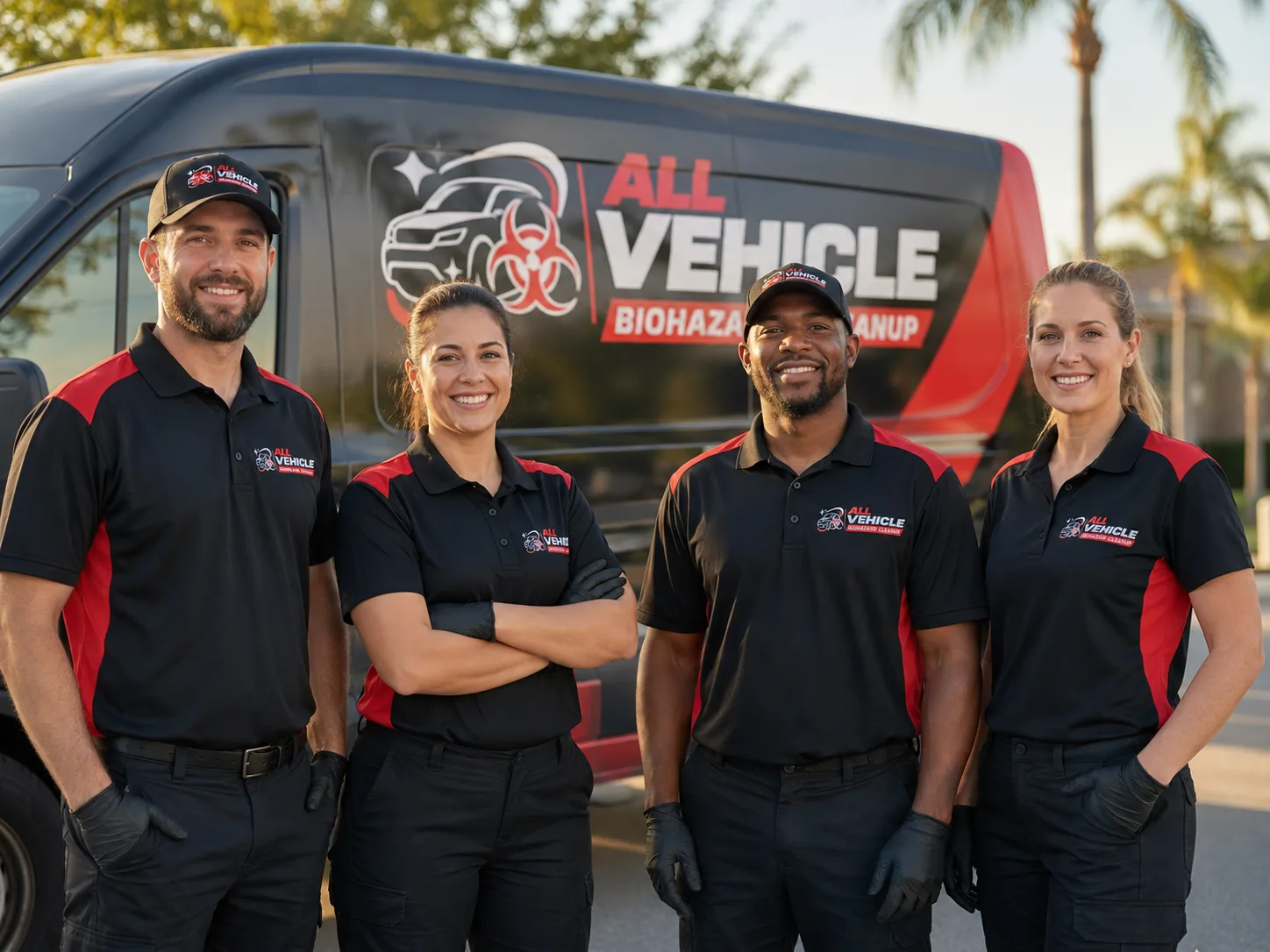 Vehicle Biohazard Cleanup company in Parksley, VA
